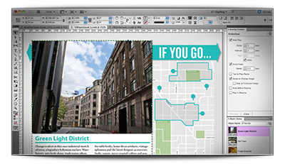 Indesing tanfolyam - kiadványszerkesztő tanfolyam