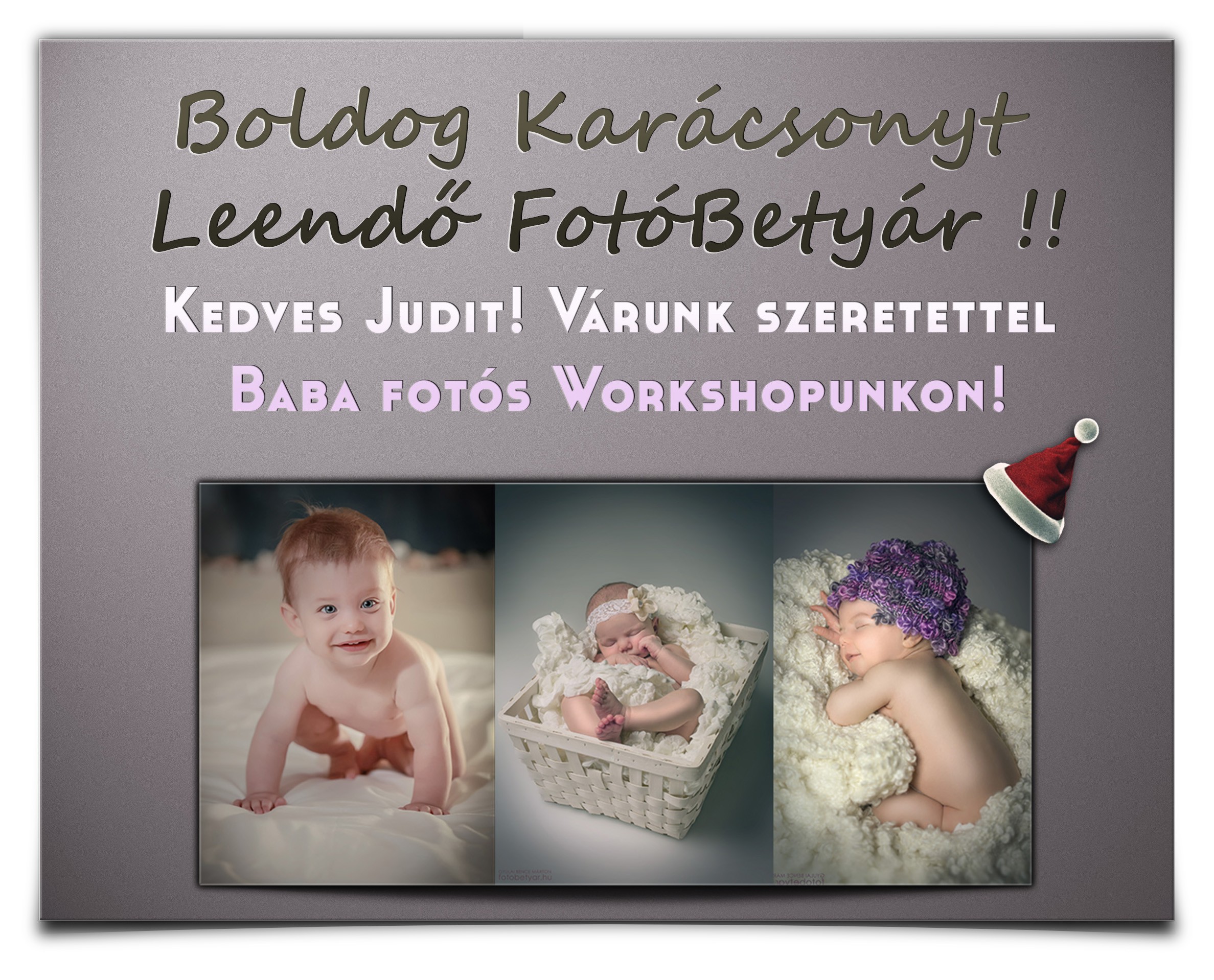 fotó oktatás ajándék kártya