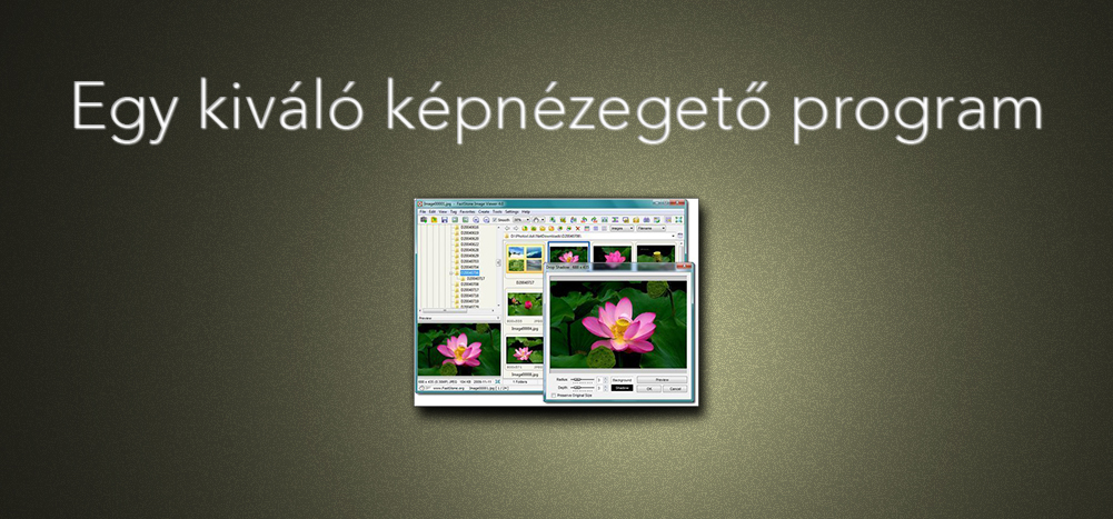 Egy kiváló képnézegető program