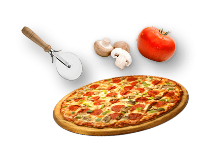 cipos termek sablon pizza