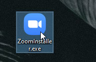 zoom kliens install opt
